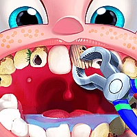 Pop Star Dentist Game Cover