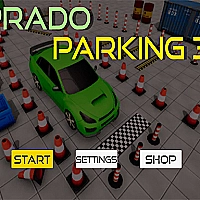Prado Parking Game Cover