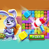 Puppy Blast - pets puzzle adventure Game Cover