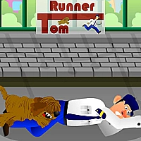 Runner Tom Game Cover