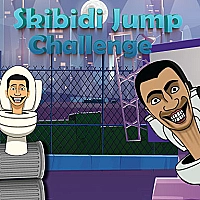 Skibidi Jump Challenge Game Cover