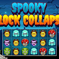 Spooky Block Collapse Game Cover
