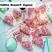  Sprinkles Dessert Jigsaw Game Cover