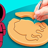 Squid cookie Puzzle Game Cover