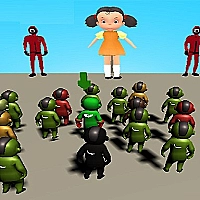 squide game 3d mod Game Cover