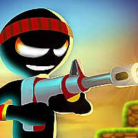 Stickman vs Stickman HD Game Cover