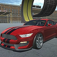 Stunts Car Speed Trial Game Cover