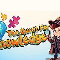 The Quest for Knowledge Game Cover