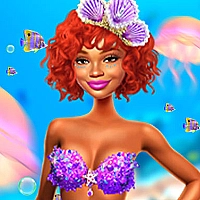 The Trendy Mermaid Game Cover