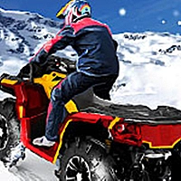 Thrilling Snow Motor - Crazy Snow Racing Game Cover