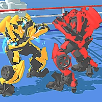 Transform Car Battle Game Cover