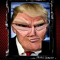 Trump Funny face HTML5 Game Cover
