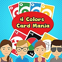 4 Colors Card Mania Game Cover