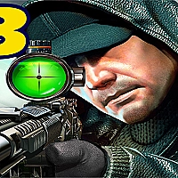 Armed Heist Shoot Robbers TPS Sniper shooting gun3 Game Cover