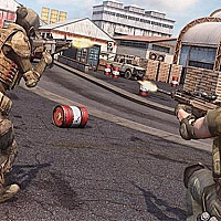 Army Commando Shooting Adventure Game Cover