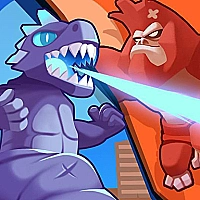Battle Monsters Game Cover