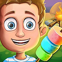 Camping Adventures Game Cover
