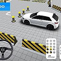 Car Driving In big City Game Cover