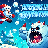 Christmas Land Adventure Game Cover