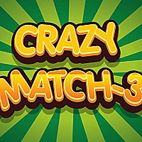 Crazy Match-3 Game Cover