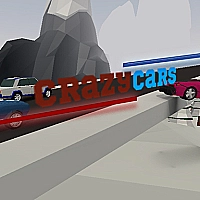 CrazyCars Game Cover