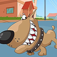Cute Dogs Jigsaw Game Cover