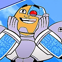 Cyborg Teen Titans  Game Cover