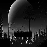 Dimness - the dark world Endless Runner Game Cover