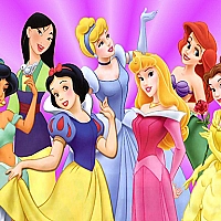 Disney Princesses Jigsaw Puzzle Game Cover
