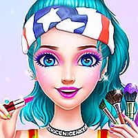 Dressup Yoga Girl Makeover Game Cover