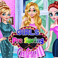 Girls Pre Spring Getup Game Cover