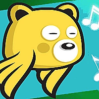 Jumping Flappy Bear Game Cover