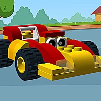 Lego Car Memory Game Cover