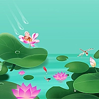 Lotus Flowers Slide Game Cover