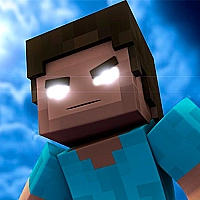 Minescraft Herobrine Game Cover