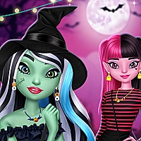 Monster High Spooky Fashion Game Cover