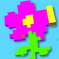 Pixel Block 3D Game Cover