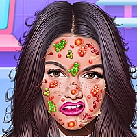 PRINCESS SKIN DOCTOR Game Cover