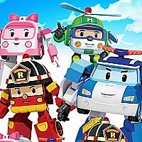 Robot Cars Match 3 Game Cover