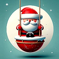 Roly Santa Claus Game Cover