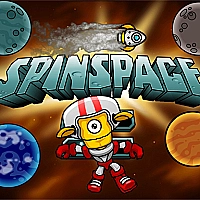Spin In Space Game Cover