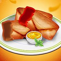 Spring Rolls Game Cover
