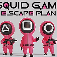 Squid Escape Plan Game Cover