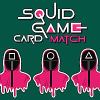 Squid Memory Card Match Game Cover