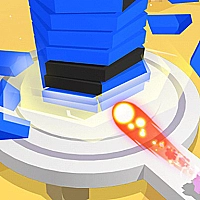 Stacky Tower Break 3D Game Cover