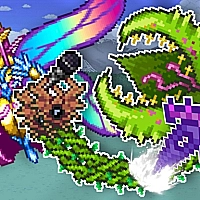 Terraria Playground Game Cover