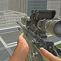 Urban Sniper 3D Game Cover
