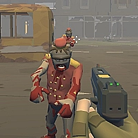 Zombie City Polygon Survival Game Cover