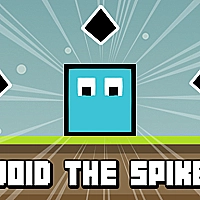 Avoid The Spikes Game Cover