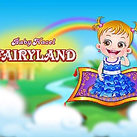 Baby Hazel Fairyland Game Cover